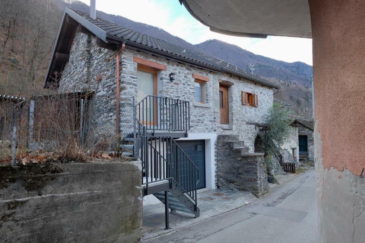 El Stanzion Apartment Roveredo Exterior foto